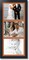 ArtToFrames Collage Photo Picture Frame with 3 - 8x10 inch Openings, Framed in Black with Over 62 Mat Color Options and Plexi Glass (CSM-3926-2156)